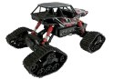 Auto Zdalnie Sterowane Terenowe R/C Czarny 4x4