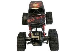 Auto Zdalnie Sterowane Terenowe R/C Czerwony 4x4