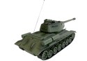 Czołg R/C 1:28 Zdalnie Sterowany T-34 Podczerwień