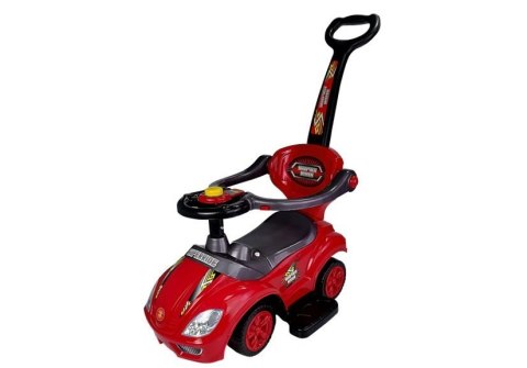 Jeździk z Pchaczem Mega Car 3w1 Czerwony Jeździk z Pchaczem Mega Car 3w1 Czerwony