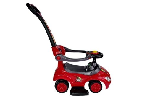 Jeździk z Pchaczem Mega Car 3w1 Czerwony Jeździk z Pchaczem Mega Car 3w1 Czerwony
