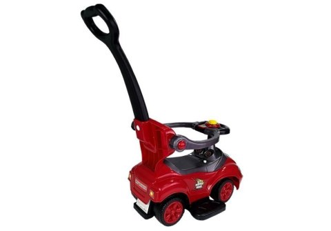 Jeździk z Pchaczem Mega Car 3w1 Czerwony Jeździk z Pchaczem Mega Car 3w1 Czerwony