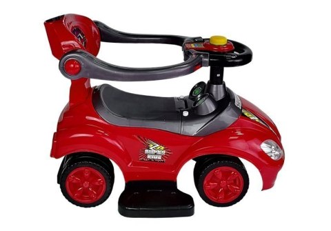 Jeździk z Pchaczem Mega Car 3w1 Czerwony Jeździk z Pchaczem Mega Car 3w1 Czerwony