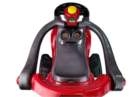 Jeździk z Pchaczem Mega Car 3w1 Czerwony Jeździk z Pchaczem Mega Car 3w1 Czerwony