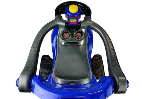 Jeździk z Pchaczem Mega Car 3w1 Niebieski Jeździk z Pchaczem Mega Car 3w1 Niebieski