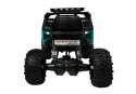 Zdalnie sterowane auto Offroad R/C 1:14 Niebieski