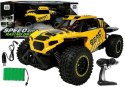 Zdalnie sterowane auto Terenowe R/C 1:14 Żółty