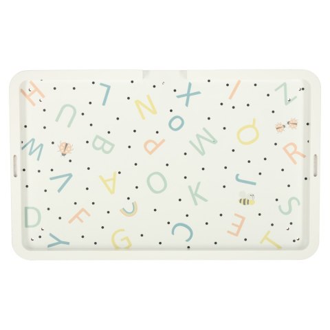 Lulilo Stolik manipulacyjny montessori kolorowy