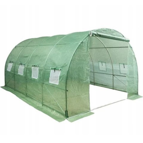 Tunel Foliowy Ogrodowy Szklarnia 4x2,5x2m Folia 10m² UV-4 Premium Tunel Foliowy Ogrodowy Szklarnia 4x2,5x2m Folia 10m² UV-4 Premium
