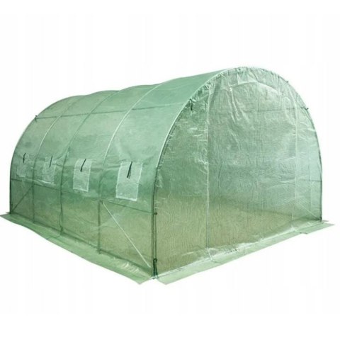 Tunel Foliowy Ogrodowy Szklarnia 4x2,5x2m Folia 10m² UV-4 Premium Tunel Foliowy Ogrodowy Szklarnia 4x2,5x2m Folia 10m² UV-4 Premium