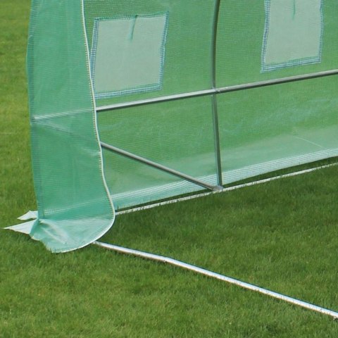 Tunel Foliowy Ogrodowy Szklarnia 4x2,5x2m Folia 10m² UV-4 Premium Tunel Foliowy Ogrodowy Szklarnia 4x2,5x2m Folia 10m² UV-4 Premium
