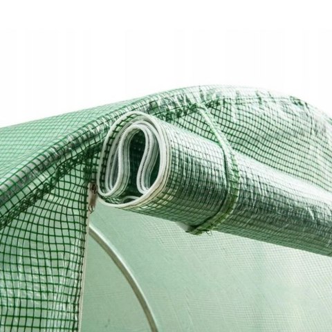 Tunel Foliowy Ogrodowy Szklarnia 4x2,5x2m Folia 10m² UV-4 Premium Tunel Foliowy Ogrodowy Szklarnia 4x2,5x2m Folia 10m² UV-4 Premium