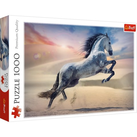 Puzzle - "1000" - Majestatyczny koń Trefl 10790