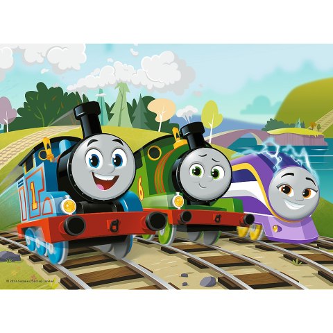 Puzzle - "30" - Radosny Tomek / Thomas and Friends 18294
