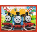 Puzzle - "4w1" - Odjazdowy Tomek Trefl 34619