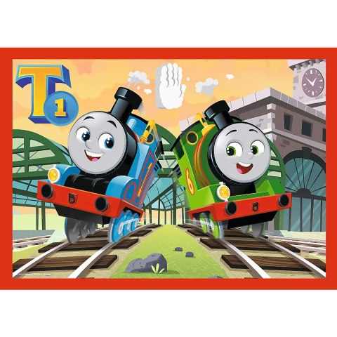 Puzzle - "4w1" - Odjazdowy Tomek Trefl 34619