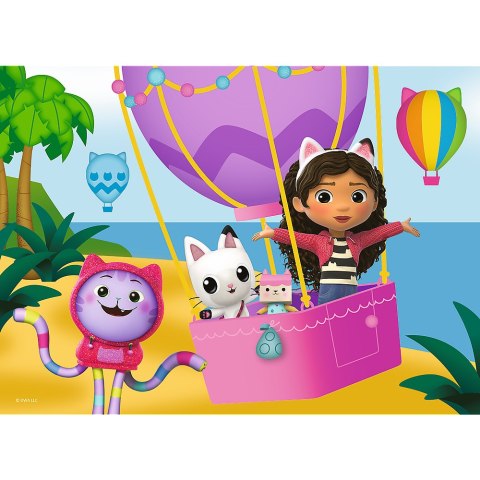 Puzzle - ''miniMaxi" - Kolorowy dzień Gabby / Universal Gabby's Dollhouse 56041