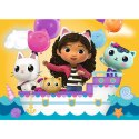 Puzzle - ''miniMaxi" - Kolorowy dzień Gabby / Universal Gabby's Dollhouse 56041