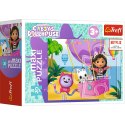 Puzzle - ''miniMaxi" - Kolorowy dzień Gabby / Universal Gabby's Dollhouse 56041