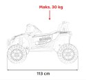 4x4 Samochód AUTO na akumulator Buggy UTV 2000M Racing Złoty