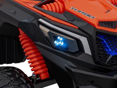 Dwusoobowy 800W Reg fotel 4x4 Auto buggy na akumulator UTV X3 Off-Road