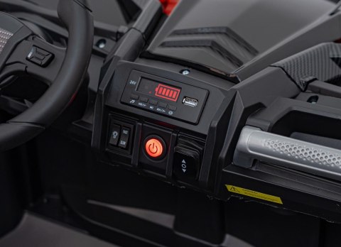 Dwusoobowy 800W Reg fotel 4x4 Auto buggy na akumulator UTV X3 Off-Road