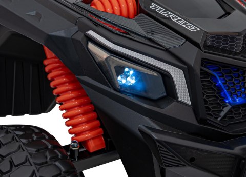 Dwusoobowy 800W Reg fotel 4x4 Auto buggy na akumulator UTV X3 Off-Road