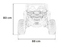 Dwusoobowy 800W Reg fotel 4x4 Auto buggy na akumulator UTV X3 Off-Road