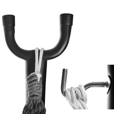 Hamak ogrodowy 200x150cm Gardlov ze stelażem 25466