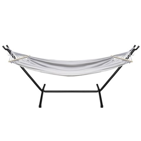 Hamak ogrodowy 200x150cm Gardlov ze stelażem 25466