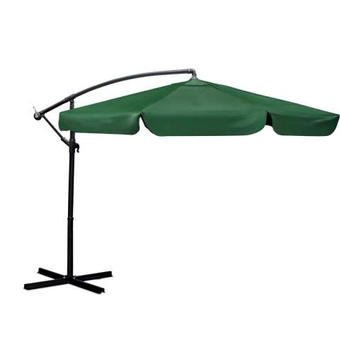 Parasol ogrodowy składany 8 segmentowy 350 cm z pokrowcem Plonos PL-881 Parasol ogrodowy składany 8 segmentowy 350 cm z pokrowcem Plonos PL-881