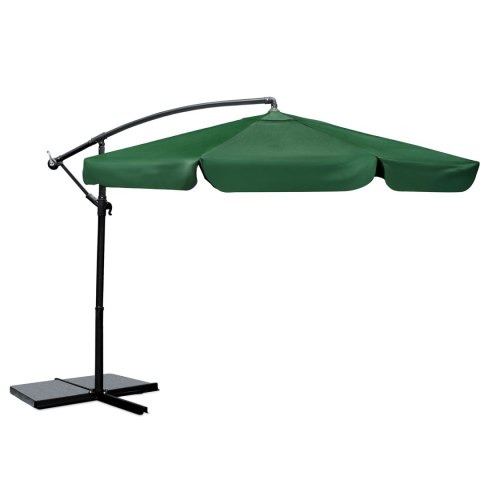 Parasol ogrodowy składany 8 segmentowy 350 cm z pokrowcem Plonos PL-881 Parasol ogrodowy składany 8 segmentowy 350 cm z pokrowcem Plonos PL-881