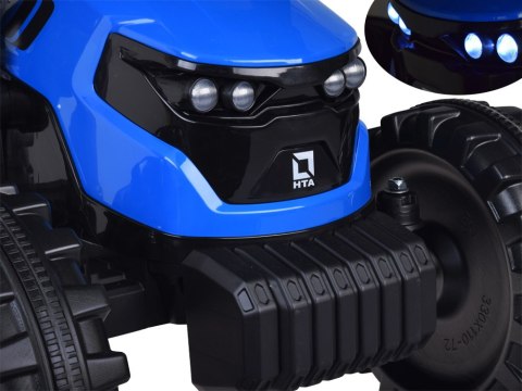 Duży TRAKTOR elektryczny na akumulator dla dziecka przyczepa łyżka PA0320 Duży TRAKTOR elektryczny na akumulator dla dziecka przyczepa łyżka PA0320