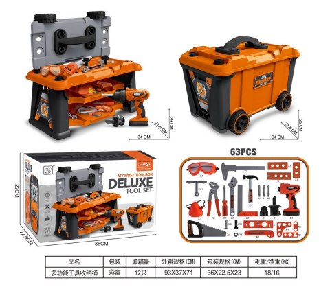 MEGA Zestaw Majsterkowicz