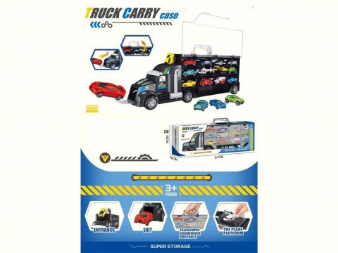 MEGA Zestaw Parking z Wyrzutnią + Autka