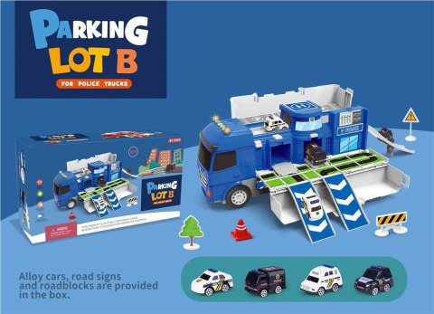 Parking Policja + Akcesoria