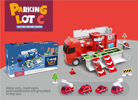 Parking Straż Pożarna + Akcesoria
