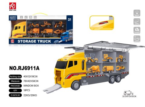 Parking z Wyrzutnią + Autka