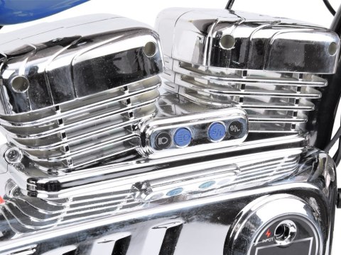 Elektryczny Motor Chopper na akumulator dla dzieci max 80kg manetka PA0318 Elektryczny Motor Chopper na akumulator dla dzieci max 80kg manetka PA0318