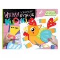 Książeczka Blok Wycinam, naklejam, rysuję. Kucyki KS0999