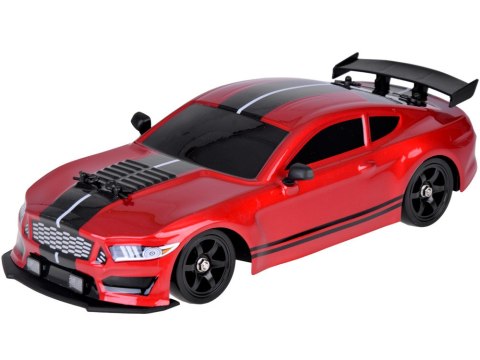 Zdalnie Sterowane AUTO RC Drift 4x4 z Efekt Dymu Oświetlenie LED Zdalnie Sterowane AUTO RC Drift 4x4 z Efekt Dymu Oświetlenie LED