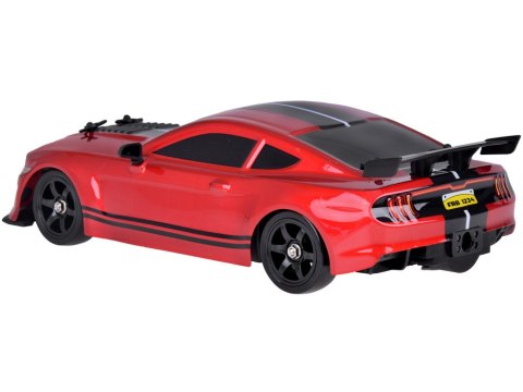 Zdalnie Sterowane AUTO RC Drift 4x4 z Efekt Dymu Oświetlenie LED Zdalnie Sterowane AUTO RC Drift 4x4 z Efekt Dymu Oświetlenie LED