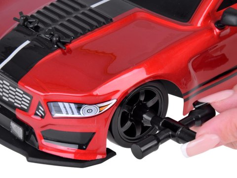 Zdalnie Sterowane AUTO RC Drift 4x4 z Efekt Dymu Oświetlenie LED Zdalnie Sterowane AUTO RC Drift 4x4 z Efekt Dymu Oświetlenie LED