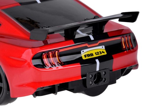 Zdalnie Sterowane AUTO RC Drift 4x4 z Efekt Dymu Oświetlenie LED Zdalnie Sterowane AUTO RC Drift 4x4 z Efekt Dymu Oświetlenie LED