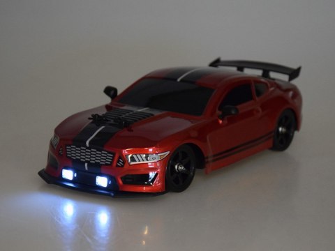 Zdalnie Sterowane AUTO RC Drift 4x4 z Efekt Dymu Oświetlenie LED Zdalnie Sterowane AUTO RC Drift 4x4 z Efekt Dymu Oświetlenie LED