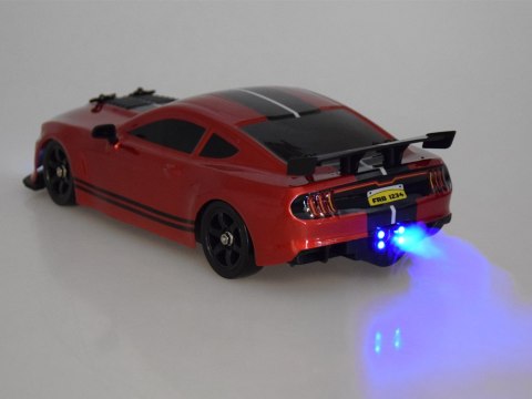 Zdalnie Sterowane AUTO RC Drift 4x4 z Efekt Dymu Oświetlenie LED Zdalnie Sterowane AUTO RC Drift 4x4 z Efekt Dymu Oświetlenie LED