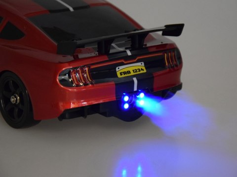 Zdalnie Sterowane AUTO RC Drift 4x4 z Efekt Dymu Oświetlenie LED Zdalnie Sterowane AUTO RC Drift 4x4 z Efekt Dymu Oświetlenie LED