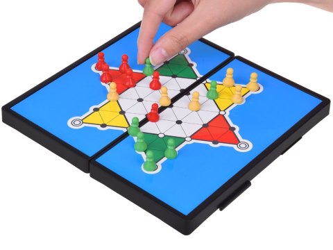 Zestaw gier 3w1 szachy warcaby chińczyk MAGNETYCZNE strategiczna Zestaw gier 3w1 szachy warcaby chińczyk MAGNETYCZNE strategiczna