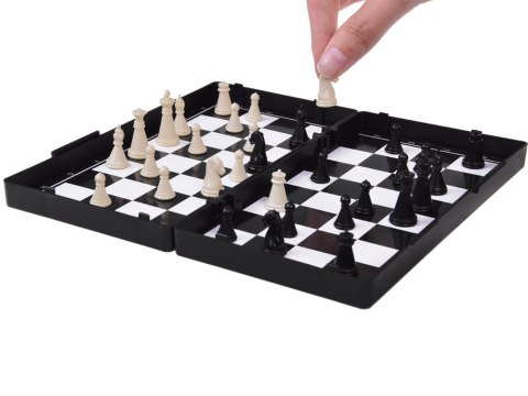 Zestaw gier 3w1 szachy warcaby chińczyk MAGNETYCZNE strategiczna Zestaw gier 3w1 szachy warcaby chińczyk MAGNETYCZNE strategiczna