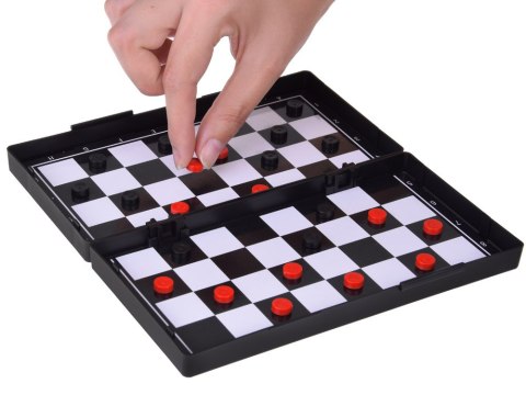 Zestaw gier 3w1 szachy warcaby chińczyk MAGNETYCZNE strategiczna Zestaw gier 3w1 szachy warcaby chińczyk MAGNETYCZNE strategiczna